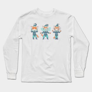 Magician cat / kitten Long Sleeve T-Shirt